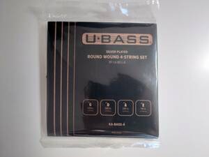 【送料無料】ウクレレベース弦 KALA KA-BASS-4 U-BASS カラ UBASS用弦