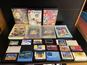 ゲームソフト　KONAMI コナミ　MSX まとめて セット SONY 大量　希少　レトロ　アンティーク