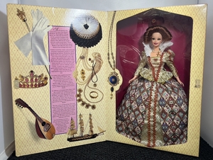 ◆MATTEL マテル　Barbie バービー人形　バービー　Elizabethan Queen Barbie Doll　the Great Eras collection　コレクション　箱有り◆