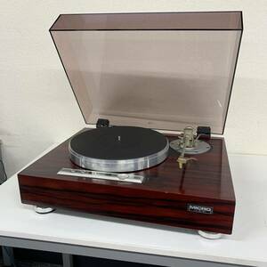 【O2】 Micro BL-101 レコードプレーヤー audio craft アーム 現状品 マイクロ ortifon MC30 super2 ターンテーブル 1968-8