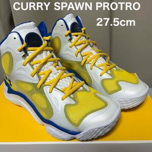 アンダーアーマー カリー スポーン フロートロ 27.5センチ バッシュ Under Armour Curry Spawn Flotro