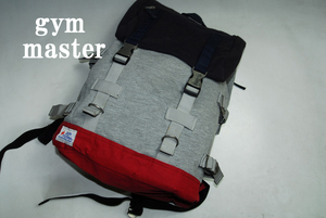 ◆DSC5247◆最終価格！早い者勝ち！他でも即決出品中！ジムマスター◆gym master/存在感抜群！洗練されたデザイン！リュック/バックパック