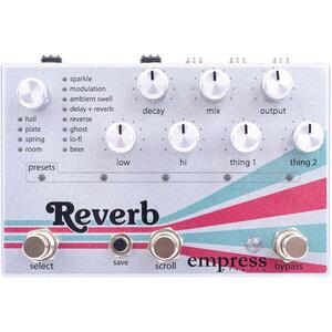 Empress Reverb 新品即決！送料無料☆ エンプレス リバーブ 製品をご利用頂けるまでサポート☆ エレハモ エフェクト