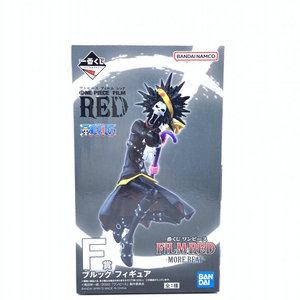 【中古】未開)F賞 ブルック フィギュア 「一番くじ ワンピース FILM RED MORE BEAT」[240092270631]