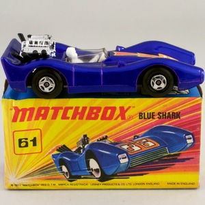 イギリス マッチボックス（matchbox） superfast BLUE SHARK No.61 1971