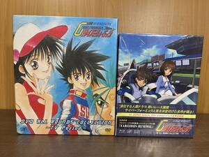 5)) 新世紀GPXサイバーフォーミュラ TVシリーズ DVD ＋ OVAシリーズ Blu-ray セット まとめ