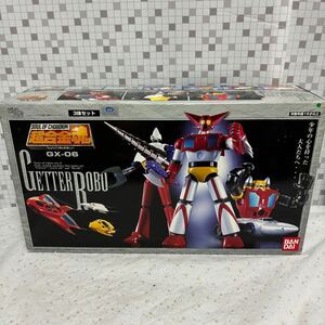 icctr BANDAI バンダイ 超合金魂 GX-06 ゲッターロボ ゲッター1 ゲッター2 ゲッター3