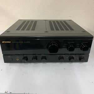 【Gb-3】 Sansui AU-α607DR プリメインアンプ 動作確認済 キズあり サンスイ 中古品 1715-30