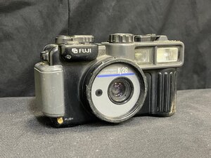 MK0611-55　ゆうパック着払い　FUJI　K-28　1:3.9　f=28㎜　工事カメラ　富士フィルム　フィルムカメラ　