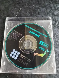 トヨタ純正　ボイスナビゲーションシステムdvd