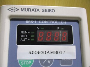 中古 MURATA SEIKO CONTROLLER IMX-1 コントローラ(R50920AMB017)