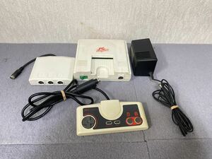 【ジャンク品】PCエンジン PI-TG001 本体 コントローラー 動作未確認 ジョイタップ3 HC63-8 Engine PCEngine ゲーム機 NEC PCE 