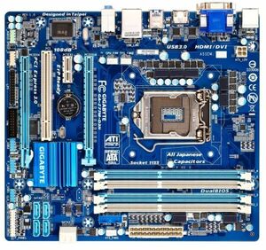 GIGABYTE GA-Z77M-D3H LGA 1155 DDR3 Z77M-D3H 32GB DVI VGA HDMI Z77 Motherborad