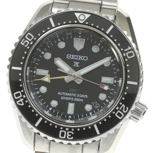 セイコー SEIKO 6R54-00D0/SBEJ011 プロスペックス ダイバースキューバ GMT 自動巻き メンズ 箱・保証書 大谷翔平フィギュア付き_840244