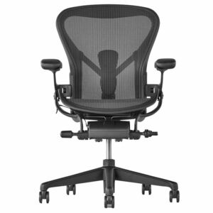 未使用品 新品新型 Herman Miller ハーマンミラー アーロンチェア リマスタード フル装備 Aサイズ 原価25.5万 送料込16.5万