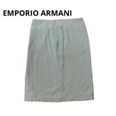 EMPORIO ARMANI ひざ丈スカート　古着　レディースファッション