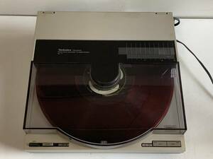 ⑤u386◆Technics テクニクス◆ターンテーブル レコードプレーヤー SL-7 DIRECT DRIVE AUTOMATIC TURNTABLE SYSTEM 針 P202C 通電OK