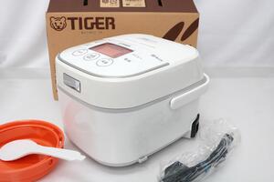 未使用品｜タイガー tacook JKU-A551 IH炊飯ジャー 3合 HA03-M2969-2G