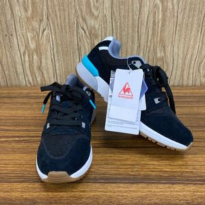 ◇新品◇ ルコック 23.0cm le coq sportif ルコックライフスタイルシューズ スニーカー ブラック タグ付