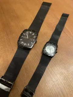 SKAGEN 396LTMLB 396XSBB ペアウォッチ