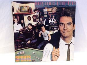 ◆46◆ ヒューイ・ルイス SPORTS 『HUEY LEWIS AND THE NEWS』LPレコード 洋楽