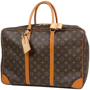 ルイ・ヴィトン Louis Vuitton シリウス 45 出張 ビジネス トラベル 旅行バッグ モノグラム ブラウン M41408 レディース 【中古】