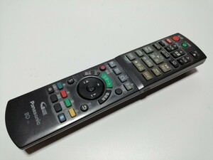 Panasonic パナソニック N2QAYB000687　ジャンク品 BD レコーダー 用 リモコン