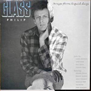 ◆PHILIP GLASS/SONGS FROM LIQUID DAYS (HOL LP)