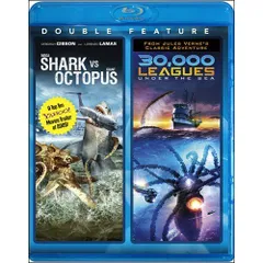 【中古】MEGA SHARK VS GIANT OCTOPUS/30000 LEAGUES UNDER TH