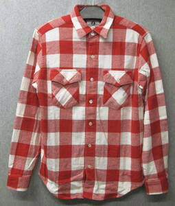 GOODENOUGE グッドイナフ：格子柄 ネルシャツ 2 （ 長袖シャツ 秋冬 チェック GOODENOUGE Flannel shirt 2 