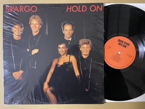 試聴 女性Vo 込み上げAOR A Craze風 ソウルフル ポップ他 Spargo Hold On LP ダッチソウル フリーソウル オルガンバー好きな方にも