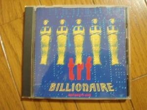 中古CD★trf　「BILLIONAIRE～BOY MEETS GIRL」