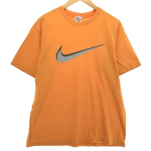 古着 90年代 ナイキ NIKE ロゴプリントTシャツ USA製 メンズM ヴィンテージ /eaa461562