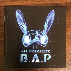 (580)中古CD100円 B.A.P WARRIOR