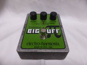 electro-harmonix　ベースエフェクター Bass Big Muff　π　ジャンク☆