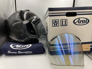 Arai アライ SZ Ram3 SZ-Ram3 SZ Ram Ⅲ GRブラック ジェット ヘルメット XLサイズ ＆ 元箱入り!! エスゼットラム グラデーション