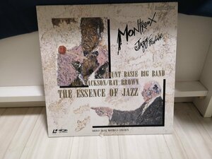 ■3点以上で送料無料!!JAZZ レーザーディスク MONTREUX JAZZ FESTIVAL Vol.4 THE ESSENCE OF JAZZ LD129NT