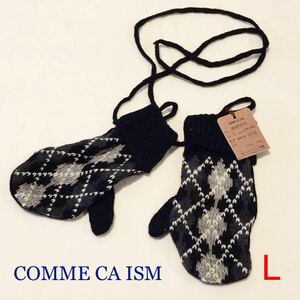 COMME CA ISM アクリル 手袋 -N35-