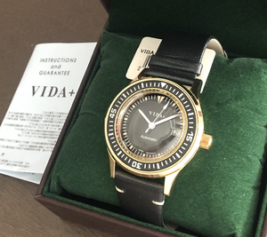 VIDA＋ 自動巻 ダイバーズ タイプ ヘリテージ 日本 時計 ブランド 好きに も VIDA ヴィーダ プラス