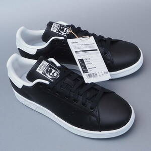 デッド!! US 6 1/2/ 24,5cm 新品!! 限定 24年製 adidas Originals STAN SMITH スタンスミス 黒 天然皮革