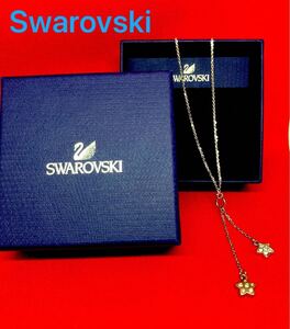 SWAROVSKI スワロフスキー ネックレス　美品