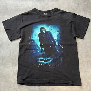 ダークナイト ジョーカー Tシャツ ヴィンテージT 00s M 黒 10646