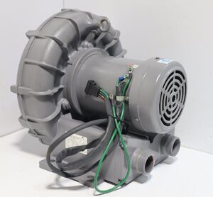 140☆Fuji Electric Motor SYNCHRONOUS RING BLOW VFC601S 3相200V◇3R-602