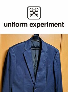 ☆　人気　uniform experiment　2Bジャケット　☆