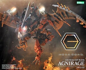 ☆コトブキヤ ヘキサギア アグニレイジ 未組立 ※パッケージにイタミ有 / KOTOBUKIYA プラモデル hexagear agnirage キットブロック