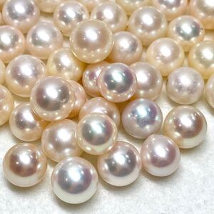 1円〜!!☆アコヤ本真珠おまとめ748ct☆j 149.6g 約8-10mm ルース 裸石 宝石 ジュエリー jewelry Pearl パール アコヤ 本真珠 w2つ12