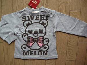 【新品】sweet melonコアラ柄長袖Tシャツ　　９５ 灰