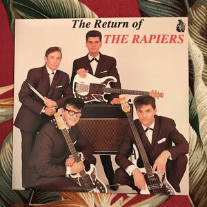 The Rapiers 7ep The Return Of The Rapiers ロカビリー ガレージ