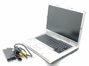 ジャンク Inspiron 1501(AMD Turion/1GB?/ストレージ不明) ACあり S2310-002