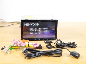 【1115】 MDV-D207BT 2024年最新地図 タッチパネル新品 Bluetooth/CD/USB/録音/SD/iPod メモリーナビ KENWOODケンウッド